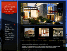 Tablet Screenshot of ahhomeremodeling.com